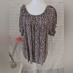 GAP Floral Blouse